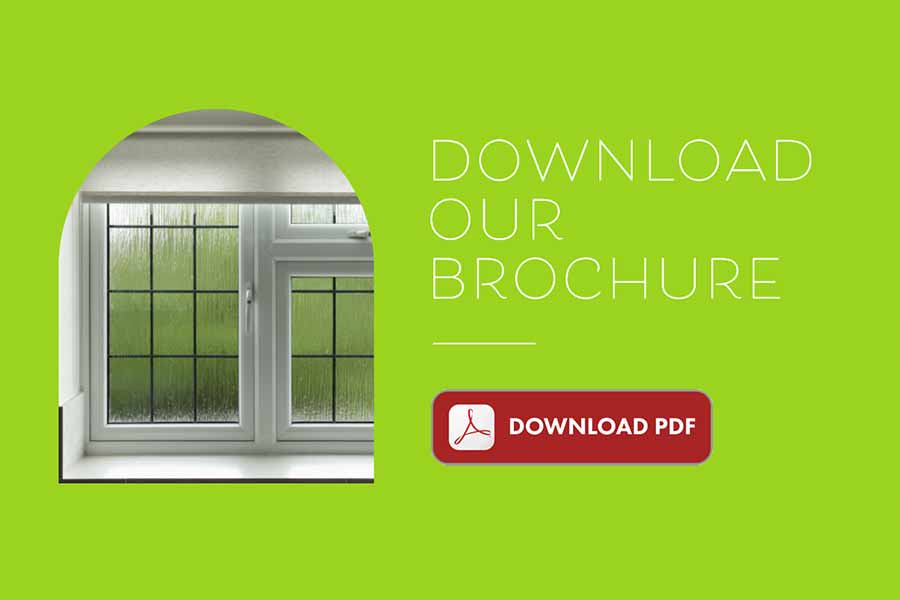 Sheerline aluminium window brochure