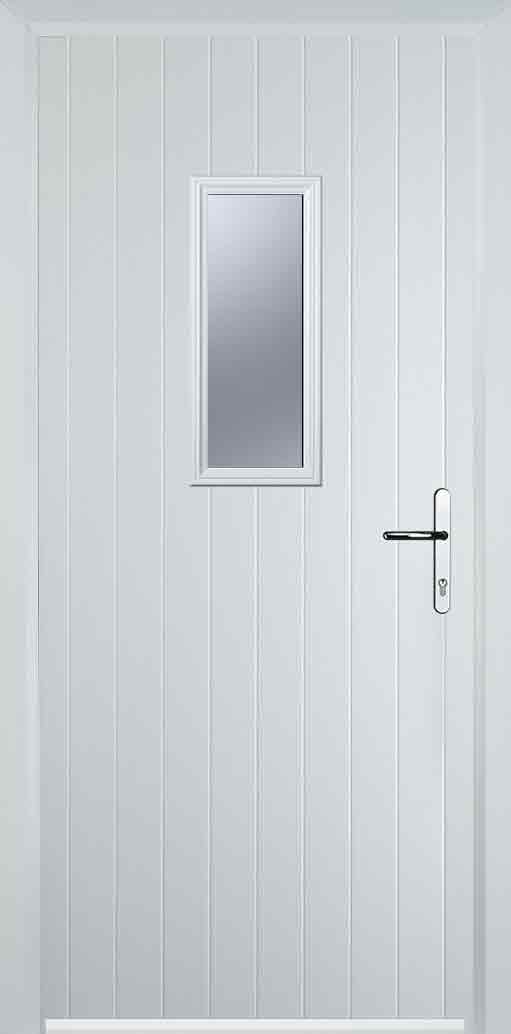 1 Square Composite Door