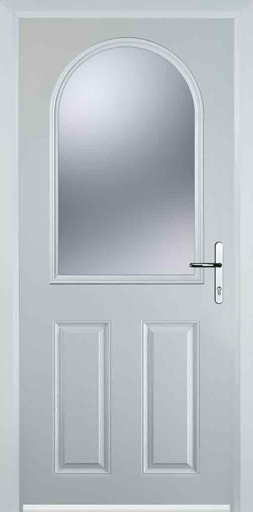 2 Panel 1 Arch Composite Door