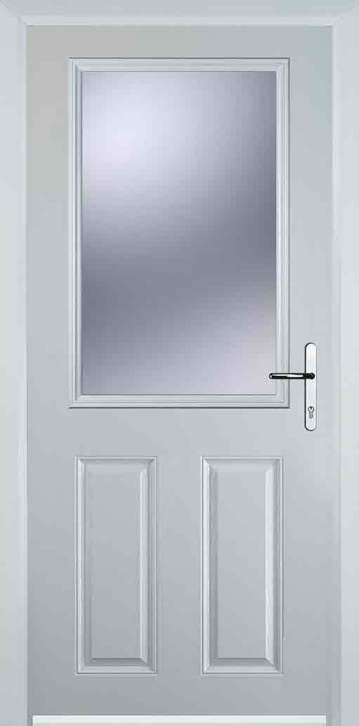 2 Panel 1 Square Composite Door