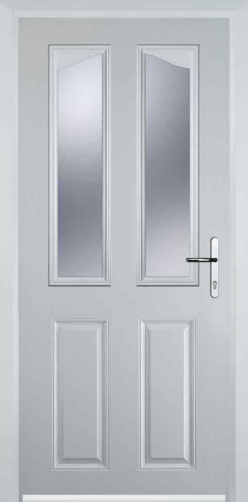 2 Panel 2 Angle Composite Door