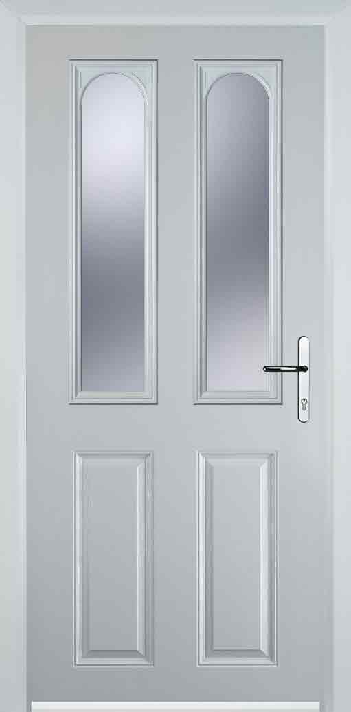 2 Panel 2 Arch Composite Door