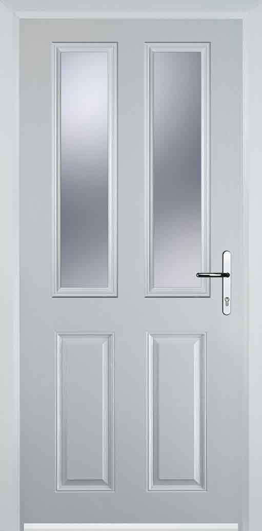 2 Panel 2 Square Composite Door