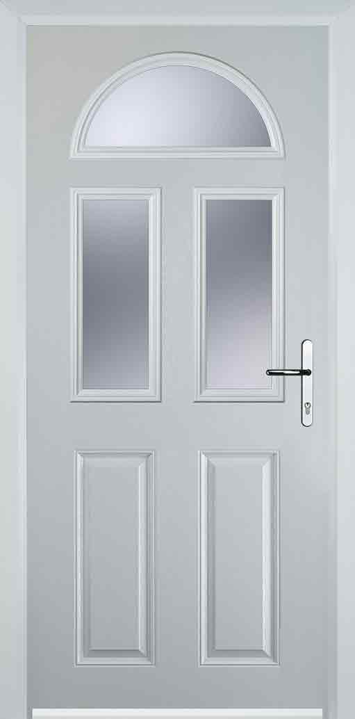 2 Panel 2 Square 1 Arch Composite Door