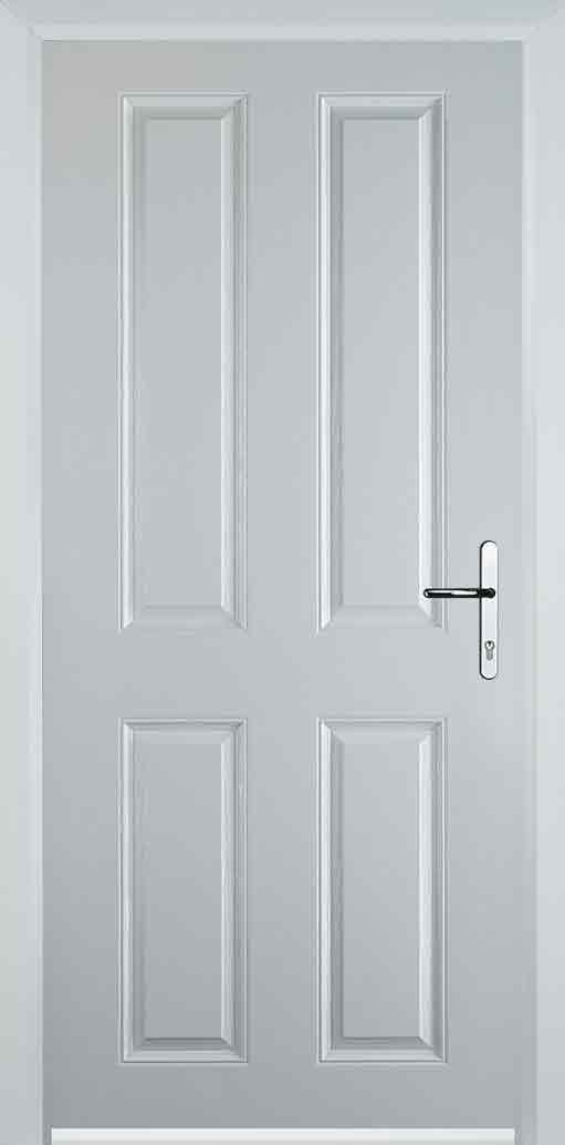 4 Panel Solid Composite Door
