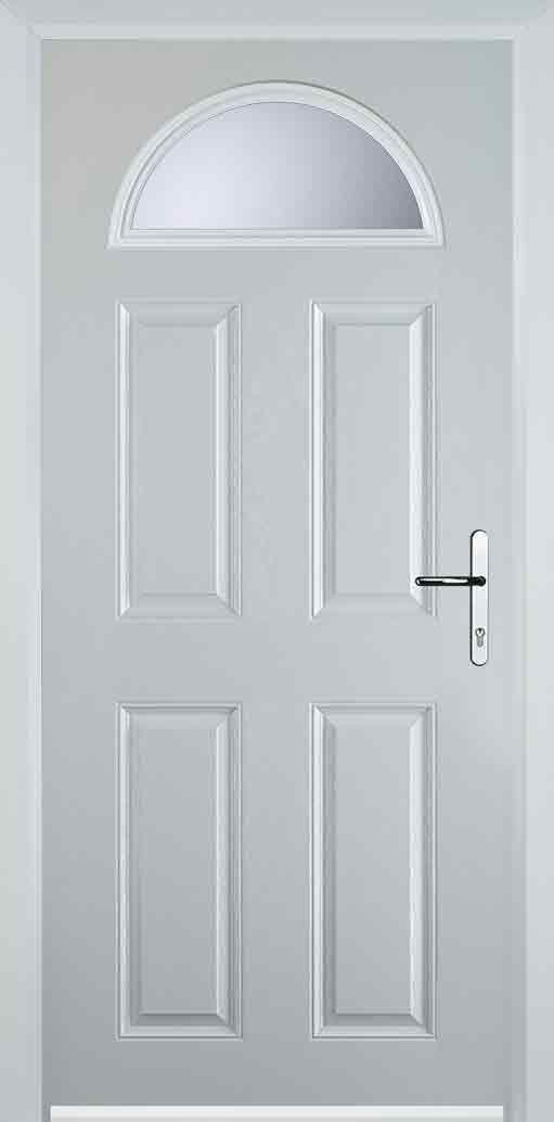 4 Panel 1 Arch Composite Door