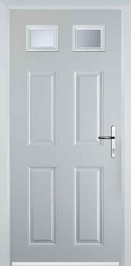 4 Panel 2 Square Composite Door