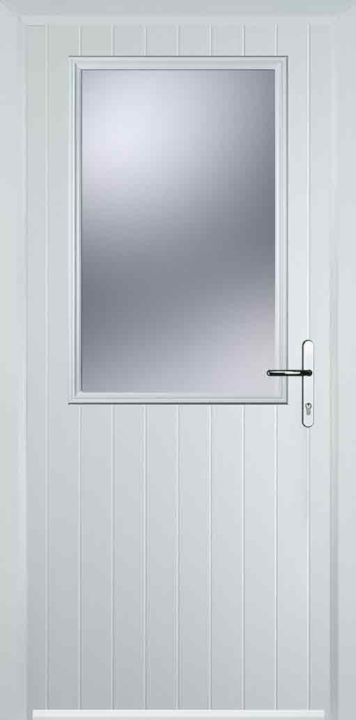 Cottage Half Glazed Composite Door