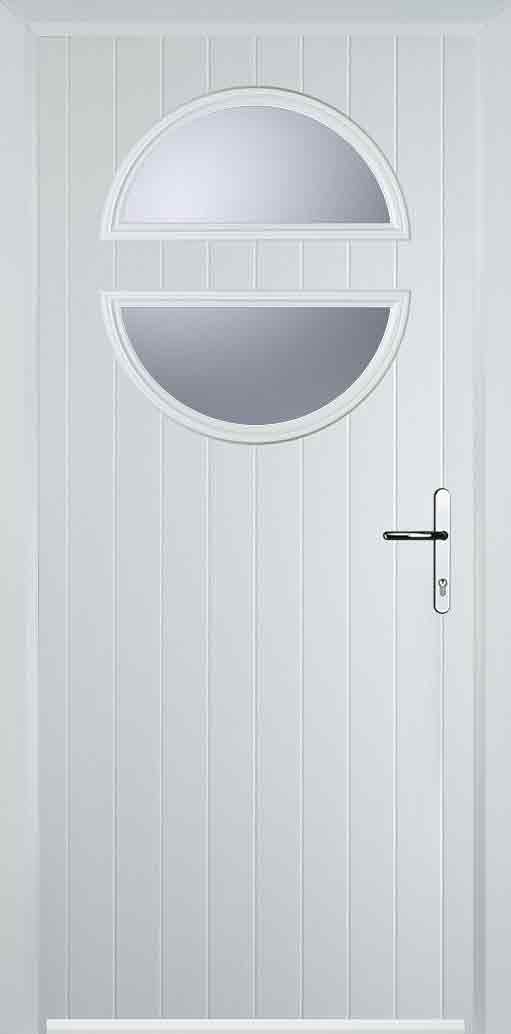 Cirlce Composite Door