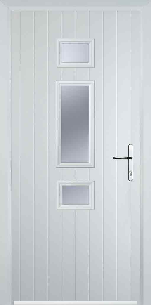 Mid 3 Square Composite Door