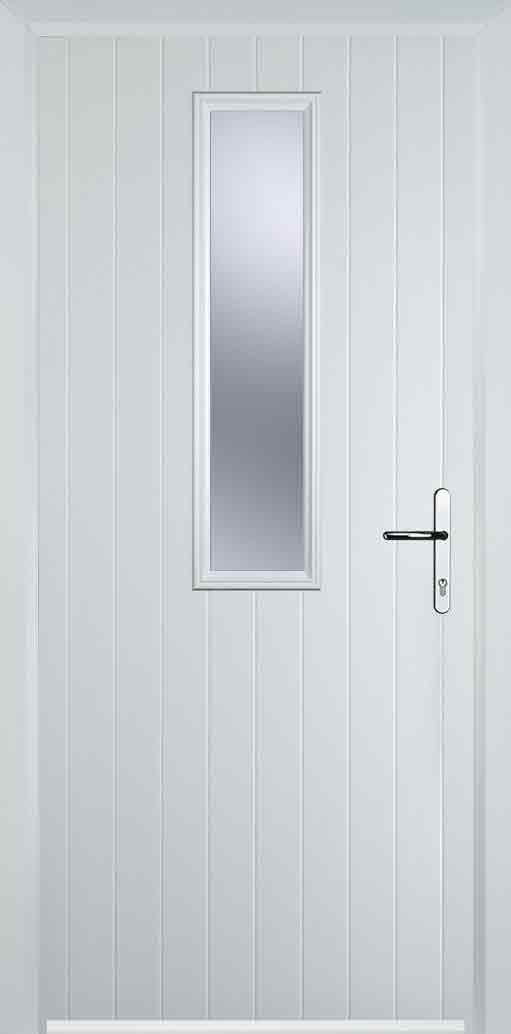 Mid Square Composite Door