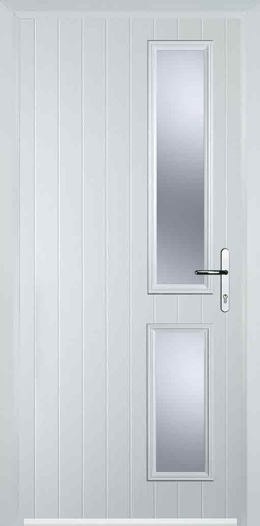Twin Square Composite Door