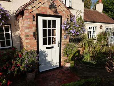 composite cottage doors