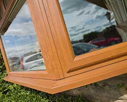 oak windows