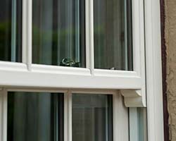 white sliding sash windows