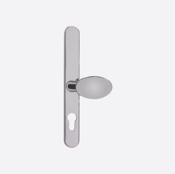 lever pad handle
