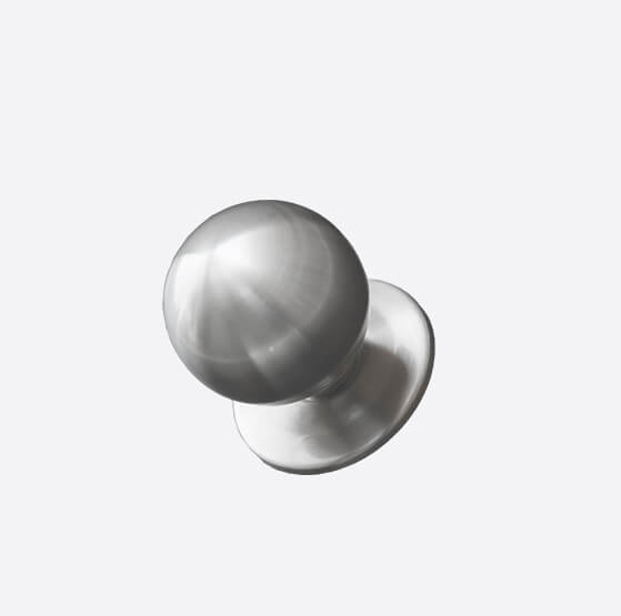 round pull knob for composite door