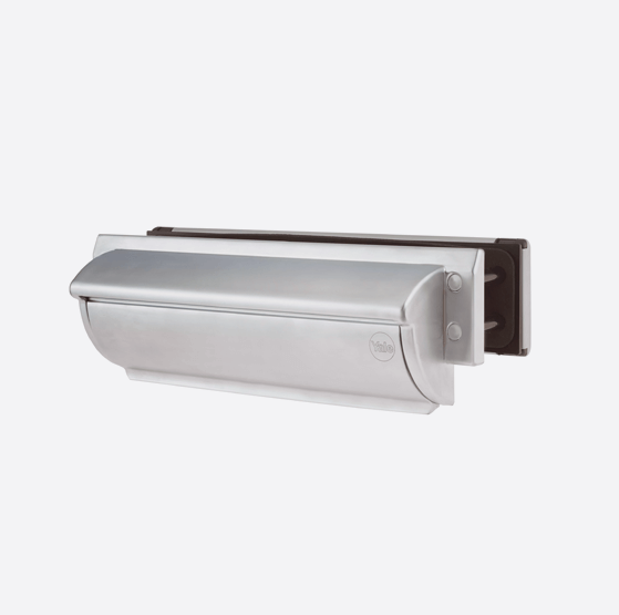 letterbox with cowl