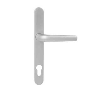 satin chrome lever lever door handles