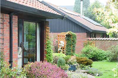 rosewood patio doors